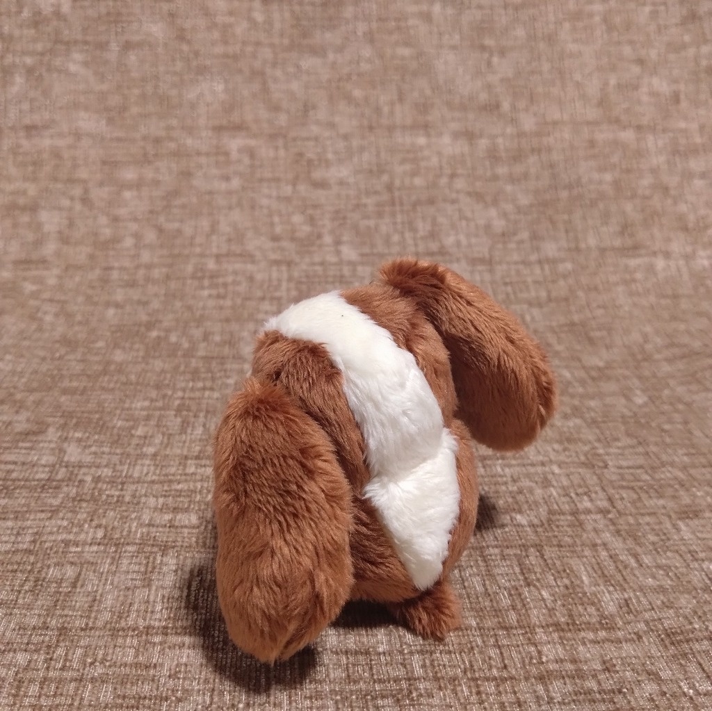 ちいさき犬ぬいぐるみ