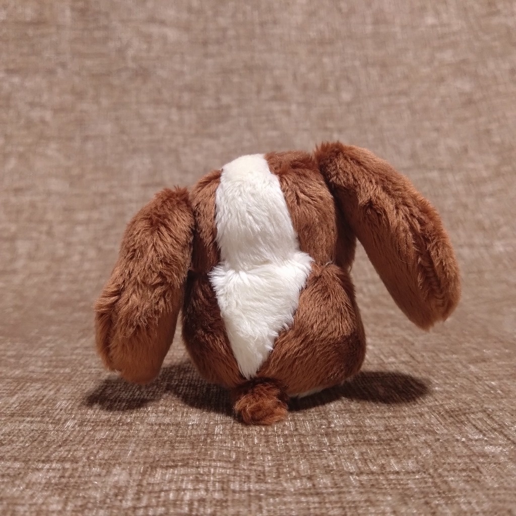 ちいさき犬ぬいぐるみ