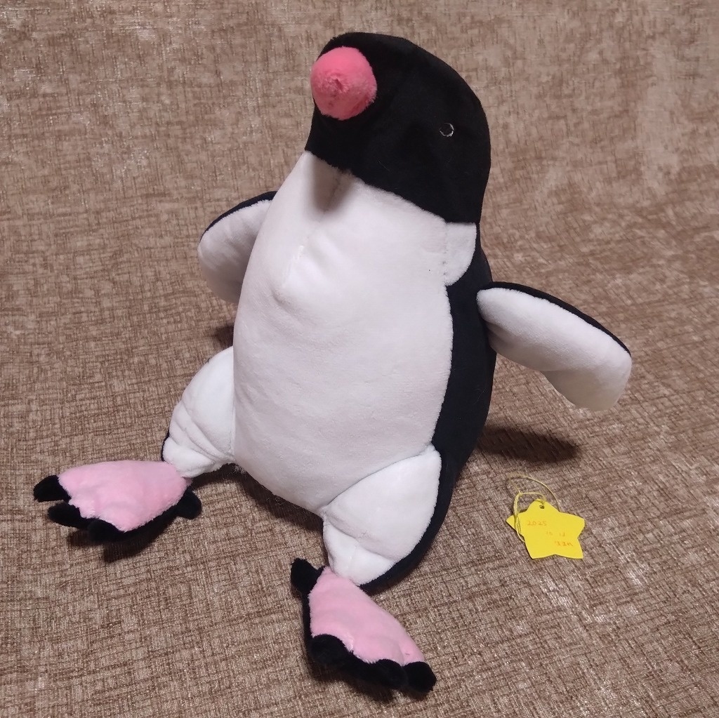 アデリーペンギンぬいぐるみ