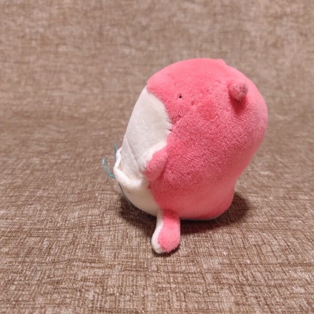 ぽっけちゃんぬいぐるみ