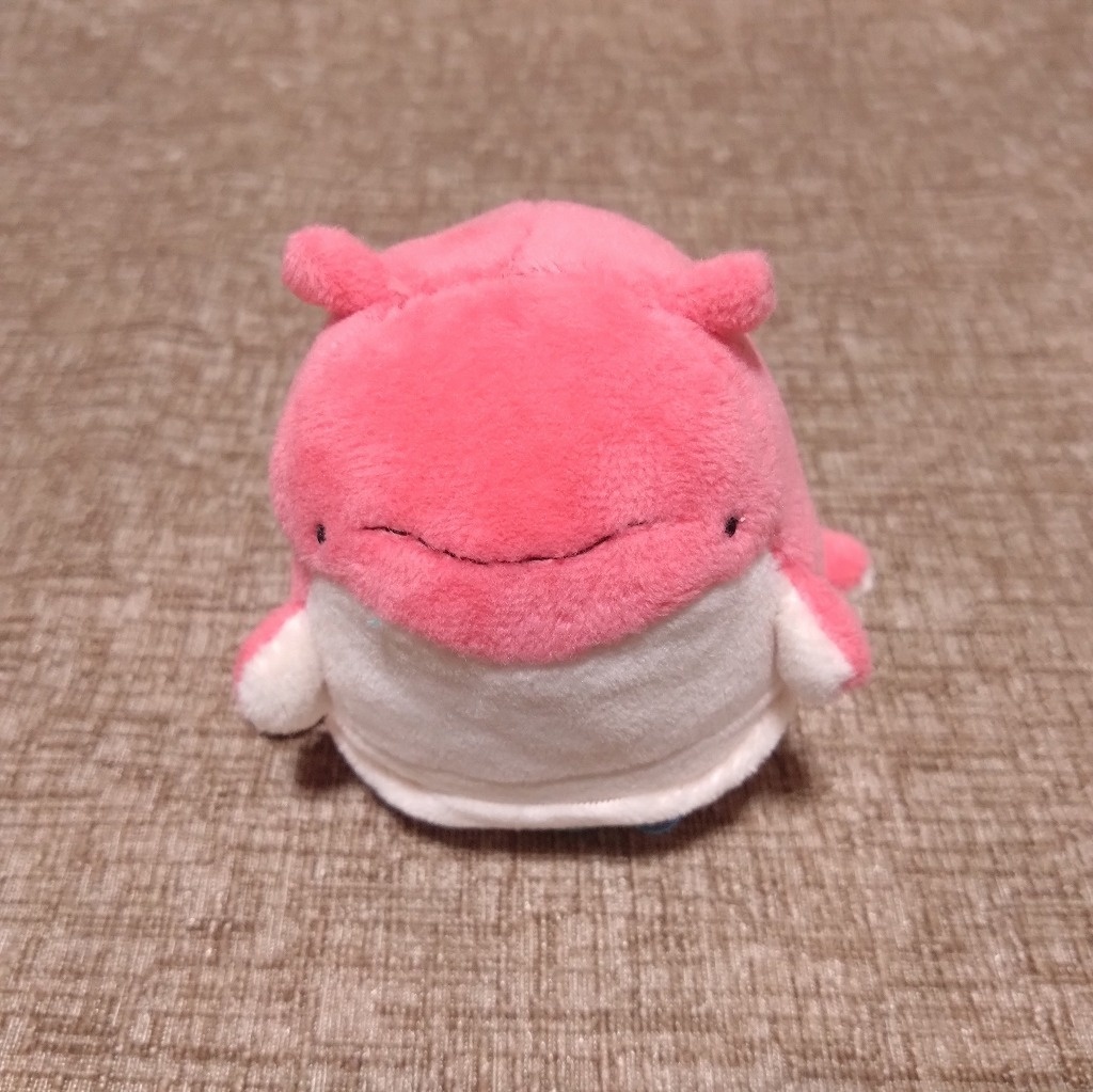 ぽっけちゃんぬいぐるみ