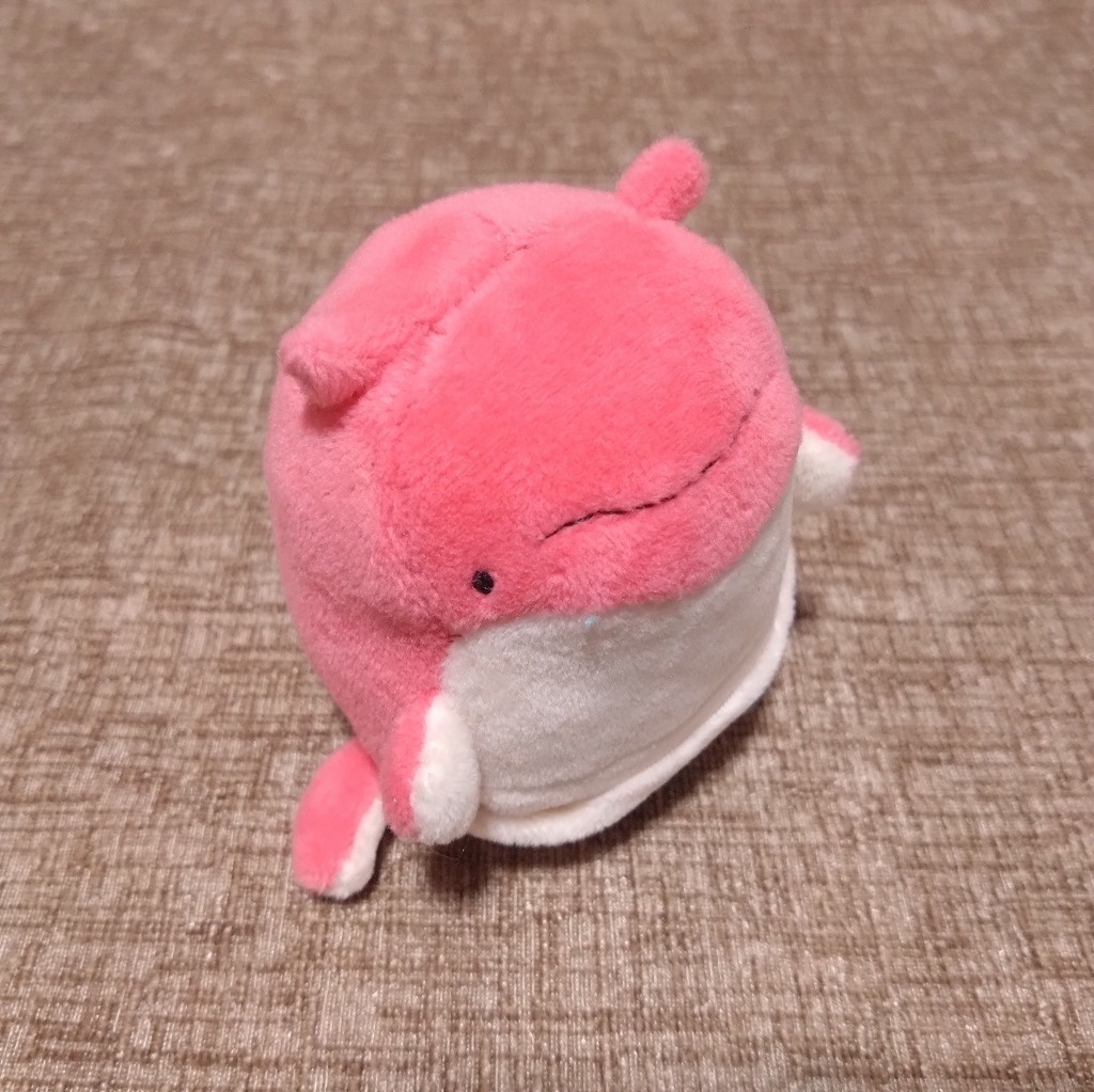 ぽっけちゃんぬいぐるみ