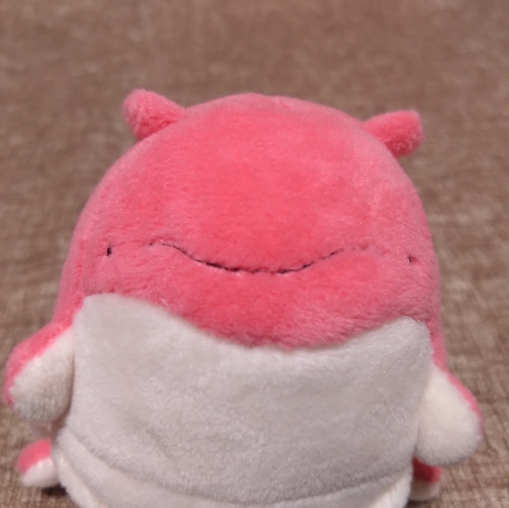 ぽっけちゃんぬいぐるみ