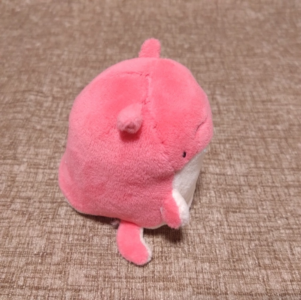 ぽっけちゃんぬいぐるみ