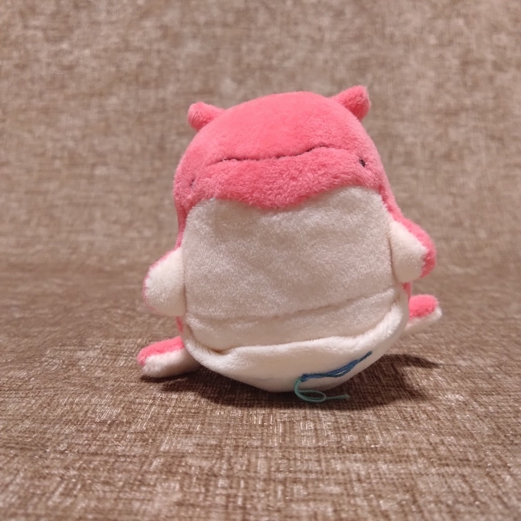 ぽっけちゃんぬいぐるみ