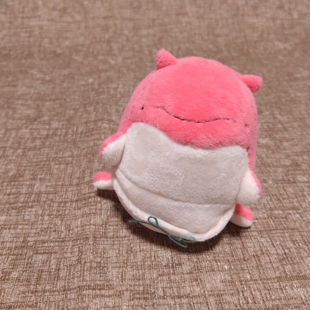 ぽっけちゃんぬいぐるみ