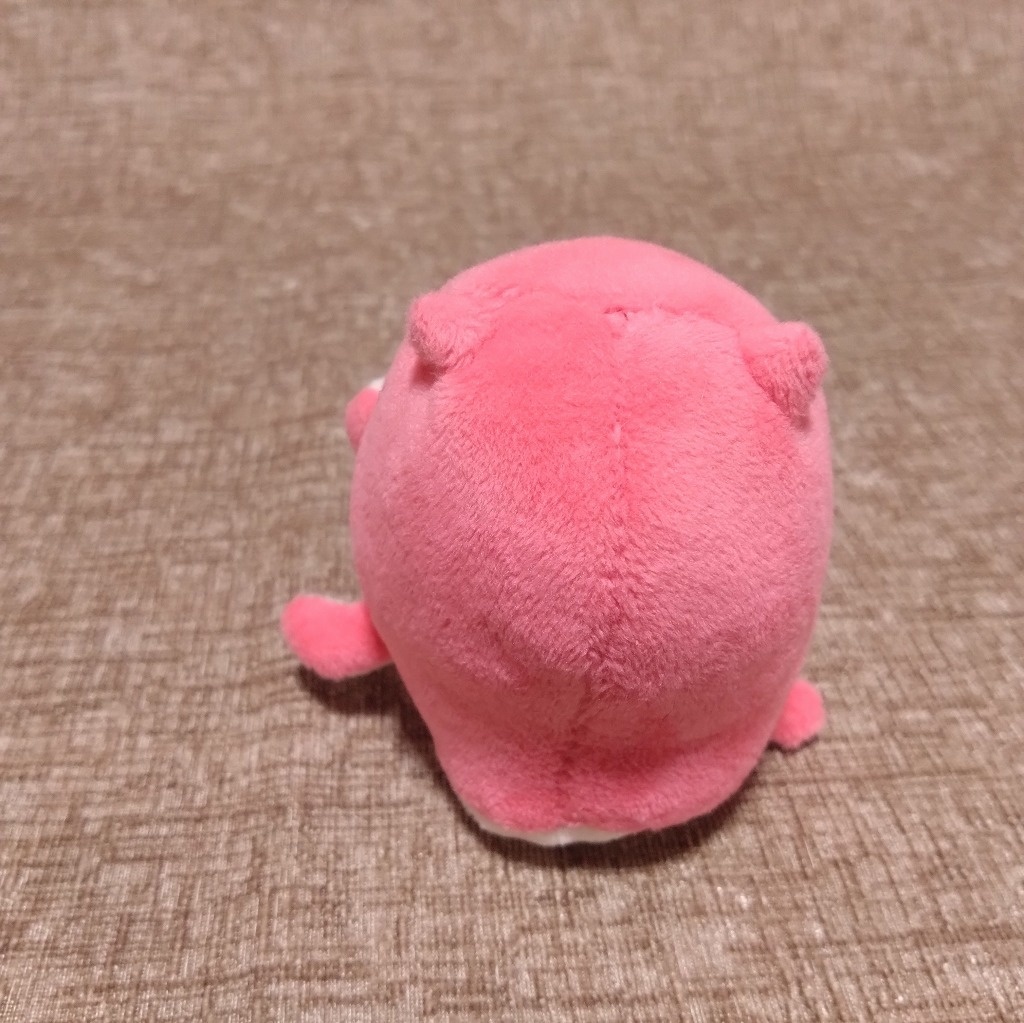 ぽっけちゃんぬいぐるみ