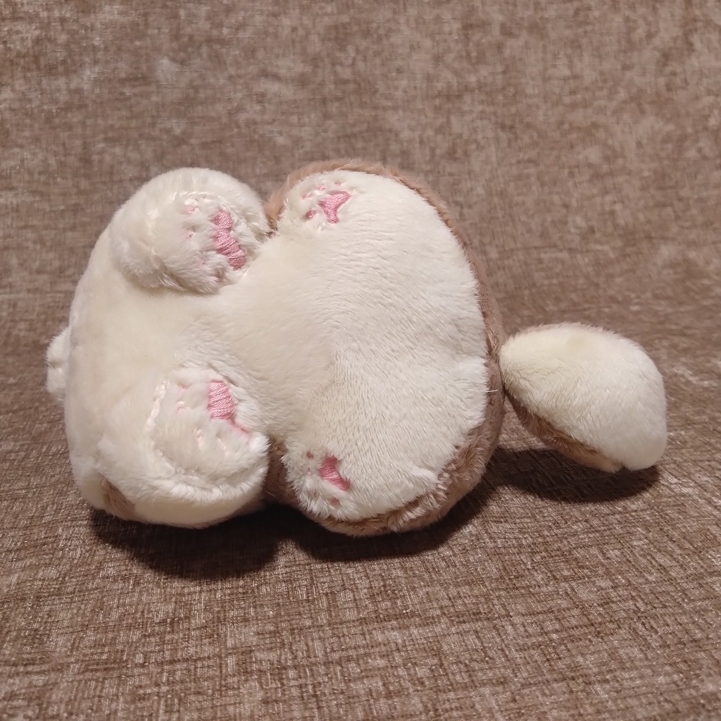 アラスカンマラミュートベビーぬいぐるみ