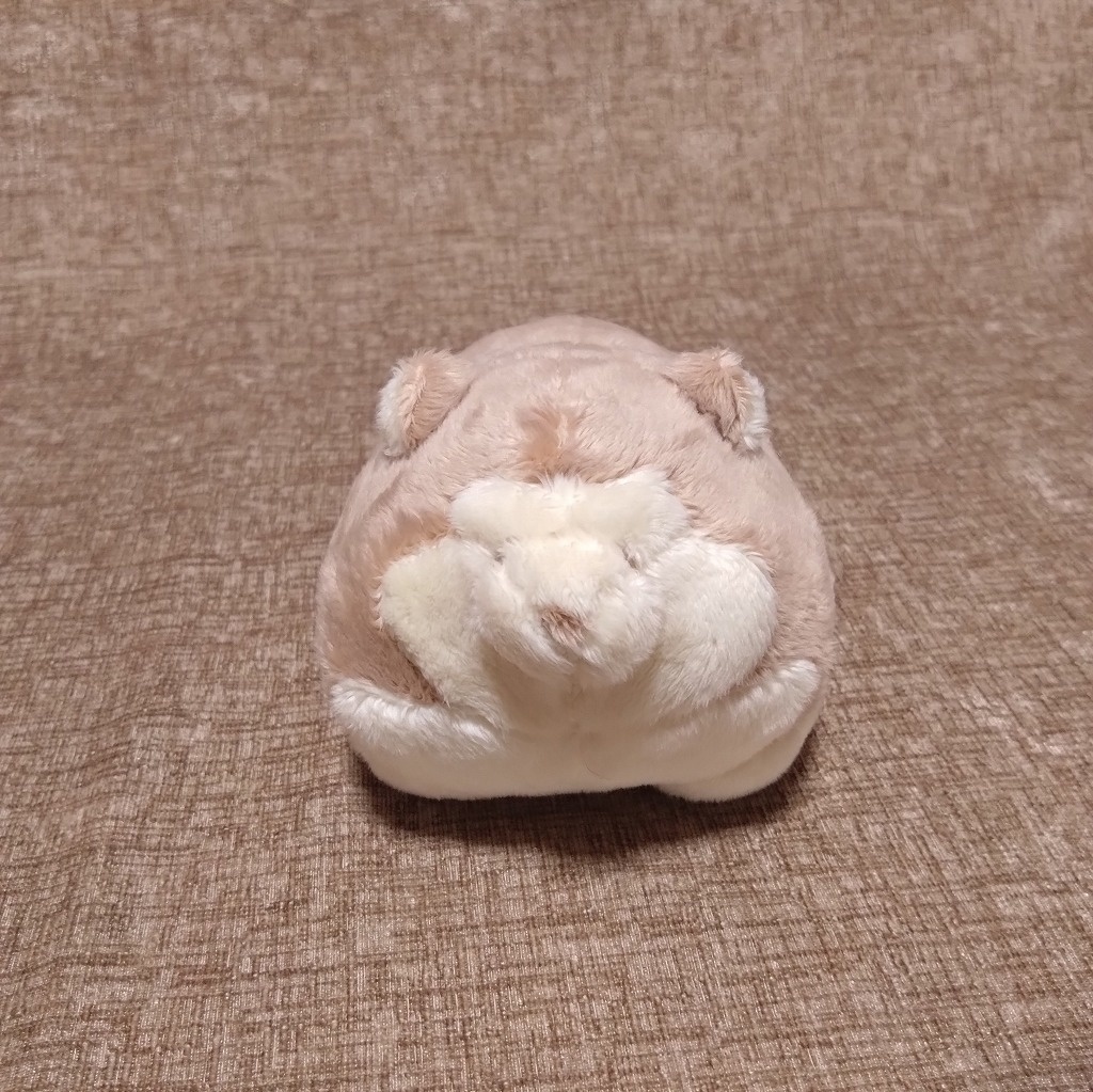 アラスカンマラミュートベビーぬいぐるみ