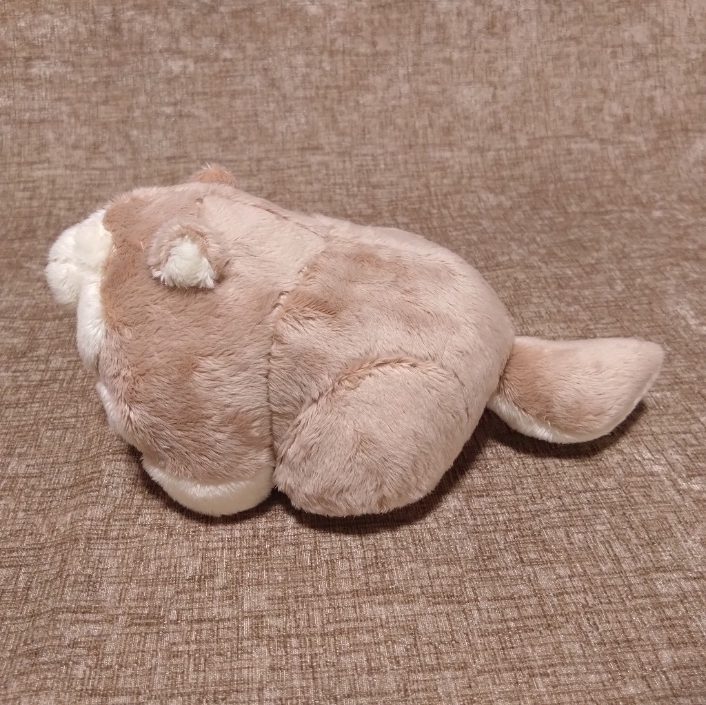 アラスカンマラミュートベビーぬいぐるみ