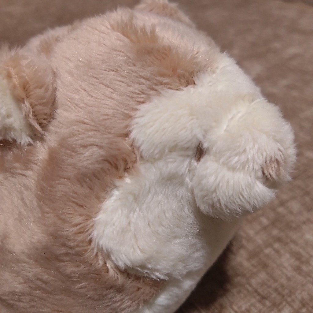 アラスカンマラミュートベビーぬいぐるみ