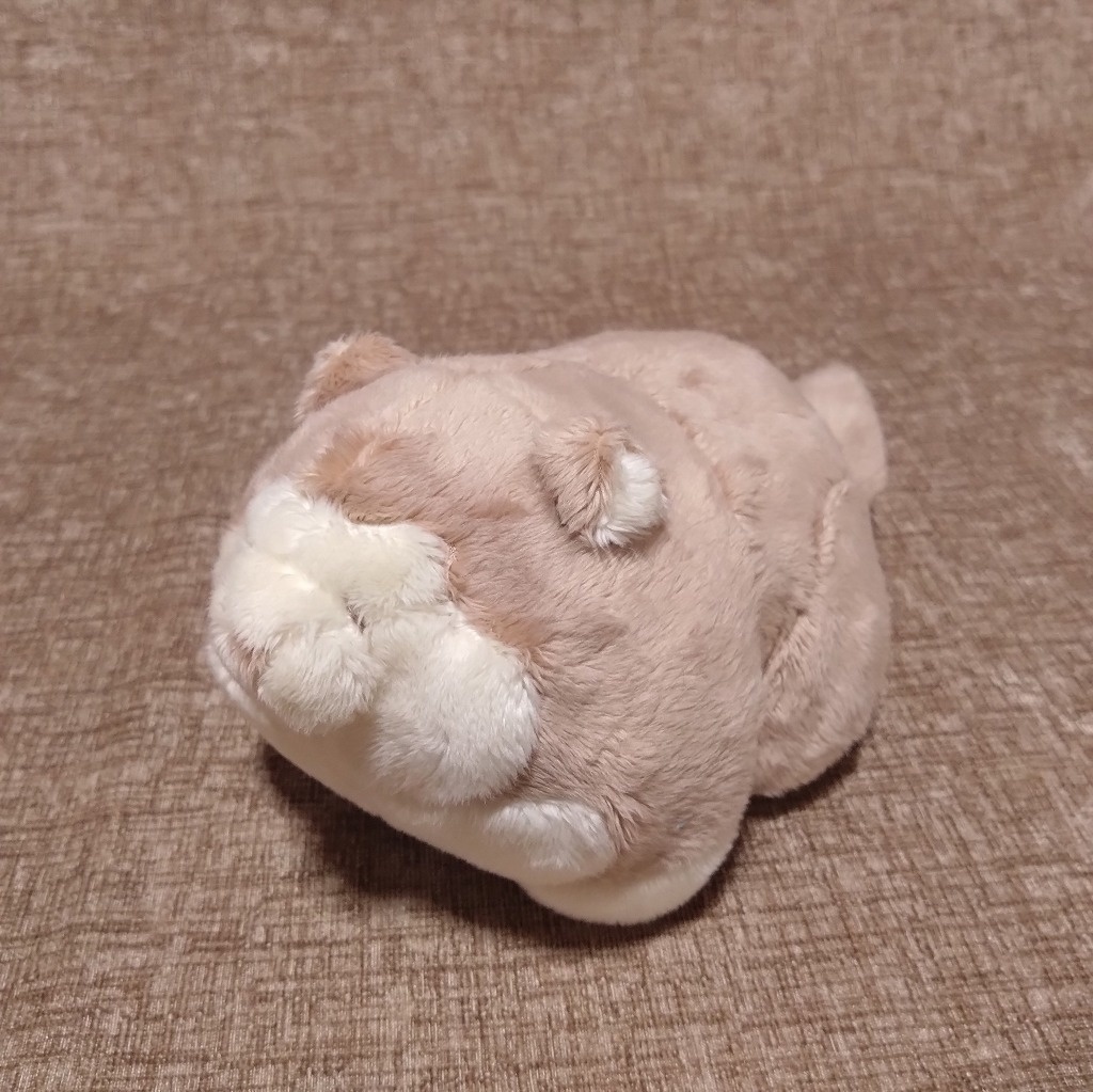 アラスカンマラミュートベビーぬいぐるみ