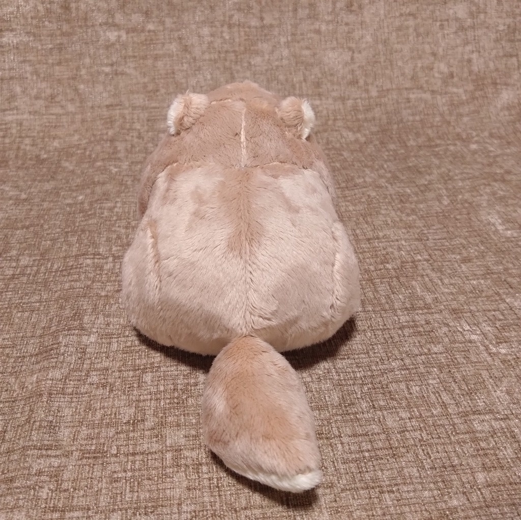 アラスカンマラミュートベビーぬいぐるみ