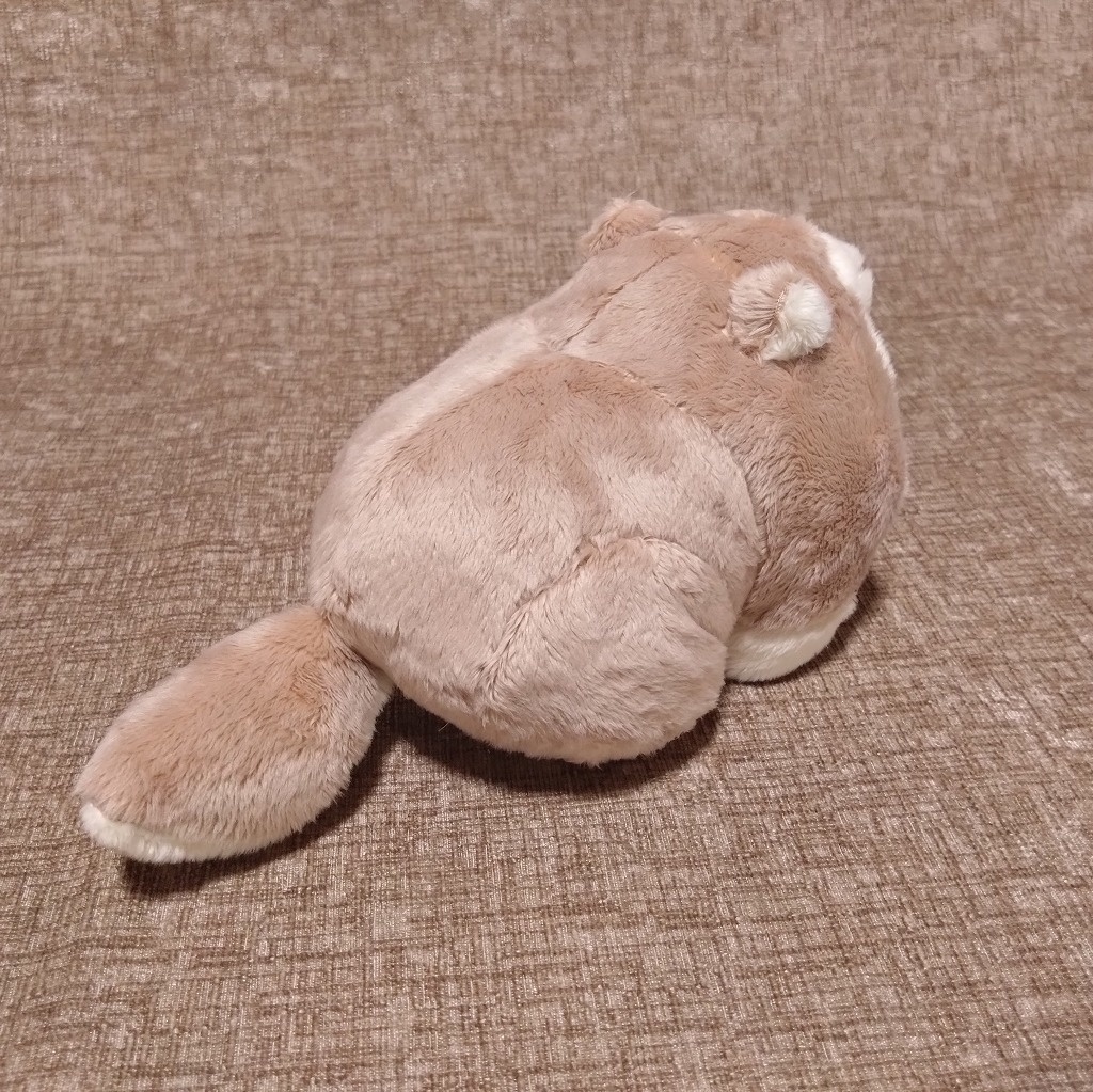 アラスカンマラミュートベビーぬいぐるみ