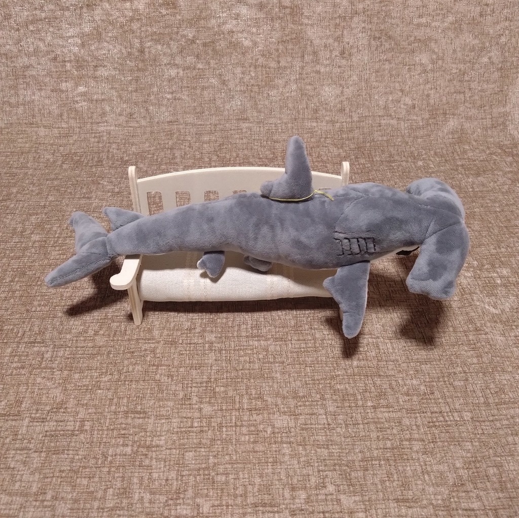 ハンマーヘッドぬいぐるみ