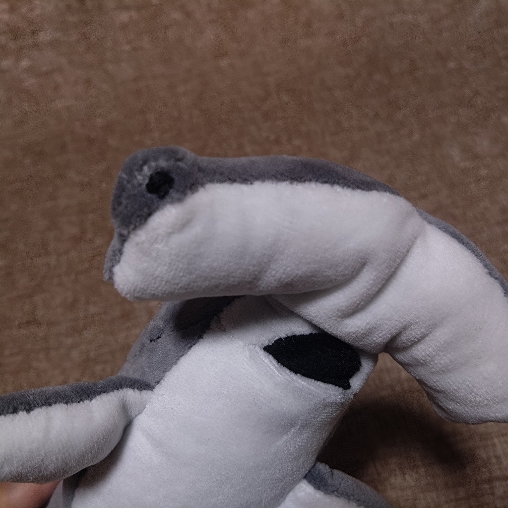ハンマーヘッドぬいぐるみ