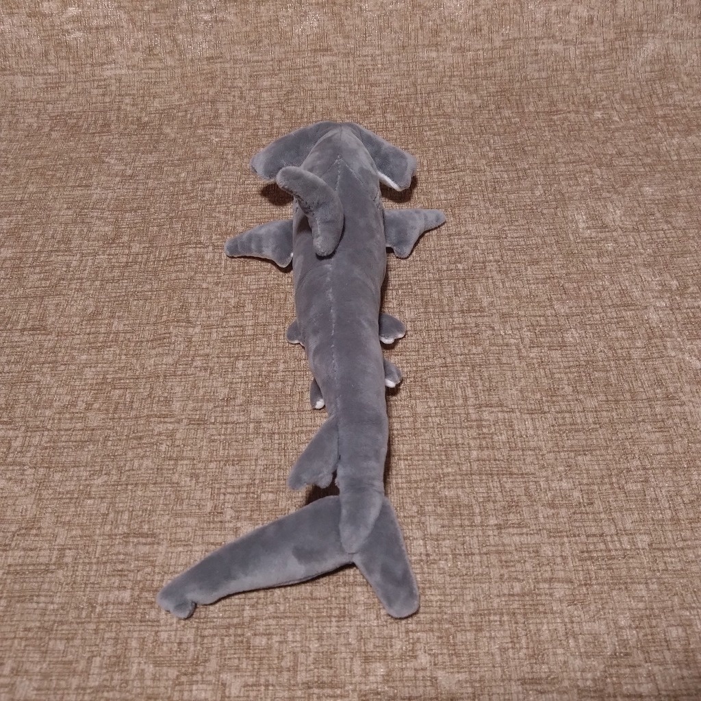 ハンマーヘッドぬいぐるみ