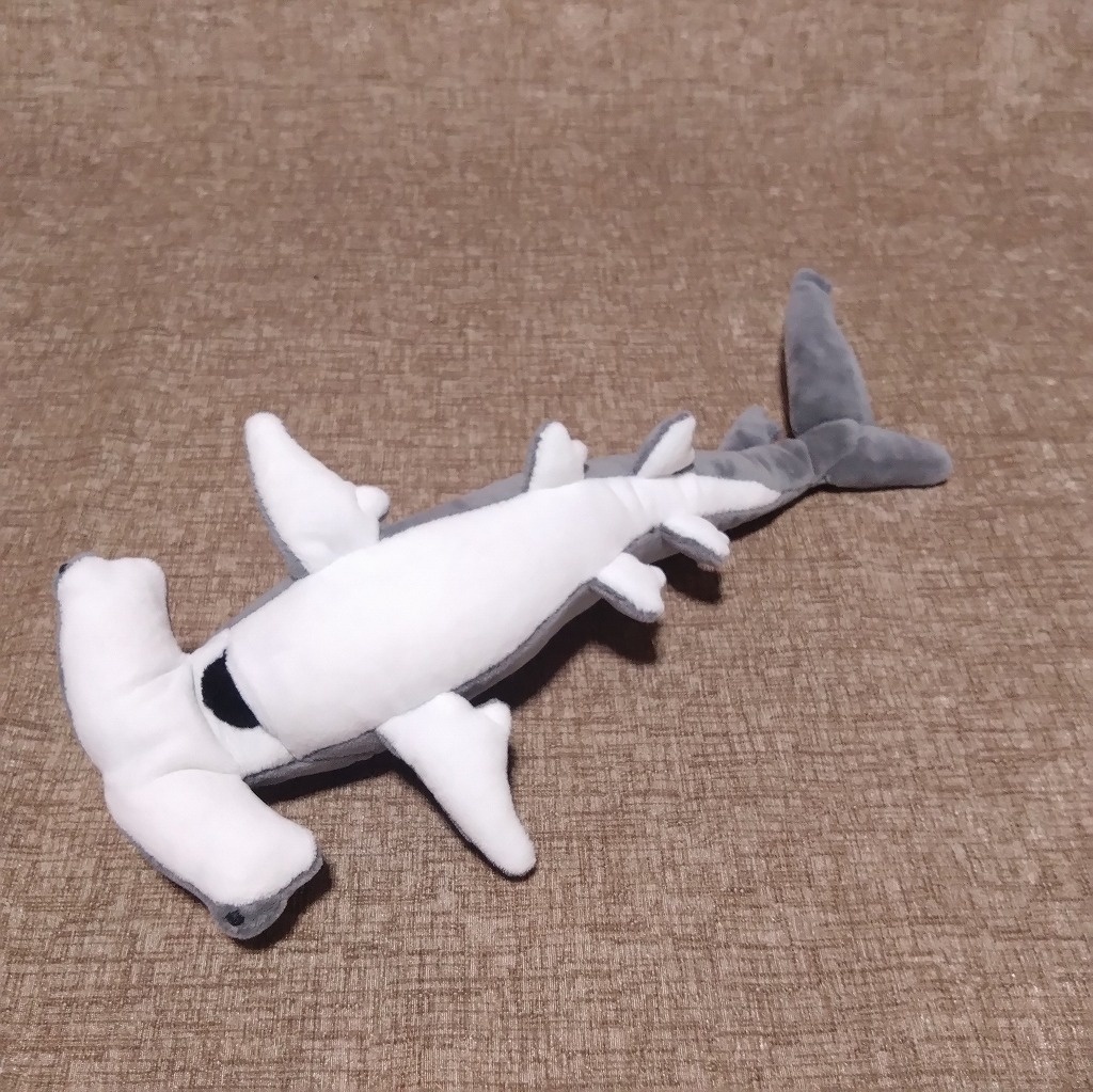 ハンマーヘッドぬいぐるみ