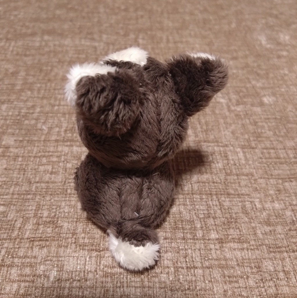 ちいさき犬ぬいぐるみ