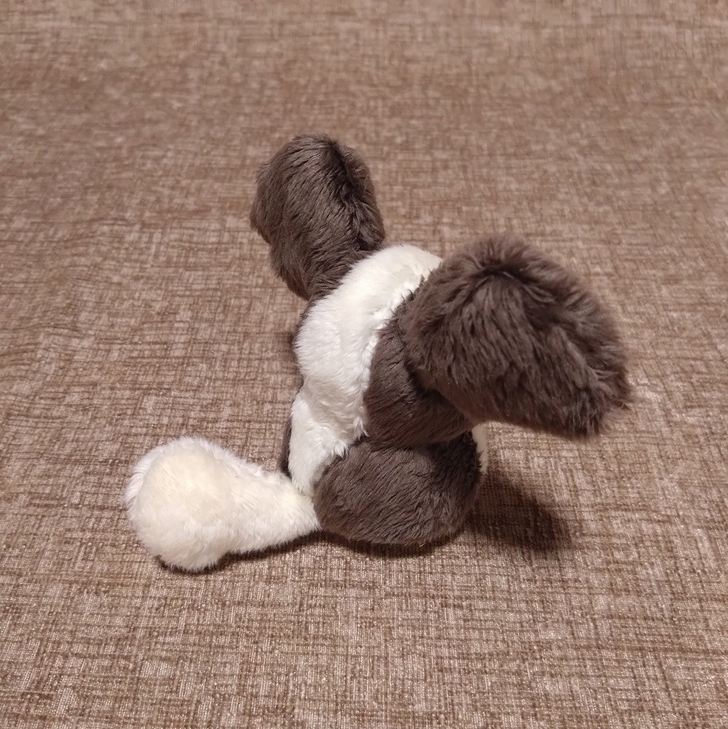 ちいさき犬ぬいぐるみ