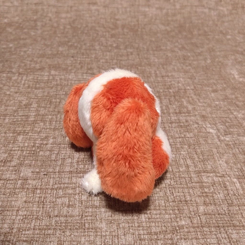 ちいさき犬ぬいぐるみ