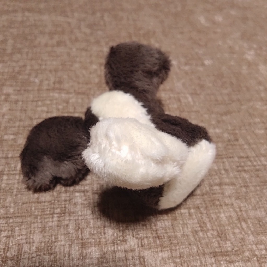 ちいさき犬ぬいぐるみ