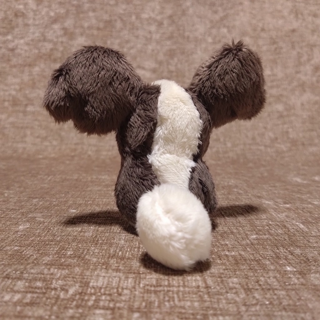 ちいさき犬ぬいぐるみ