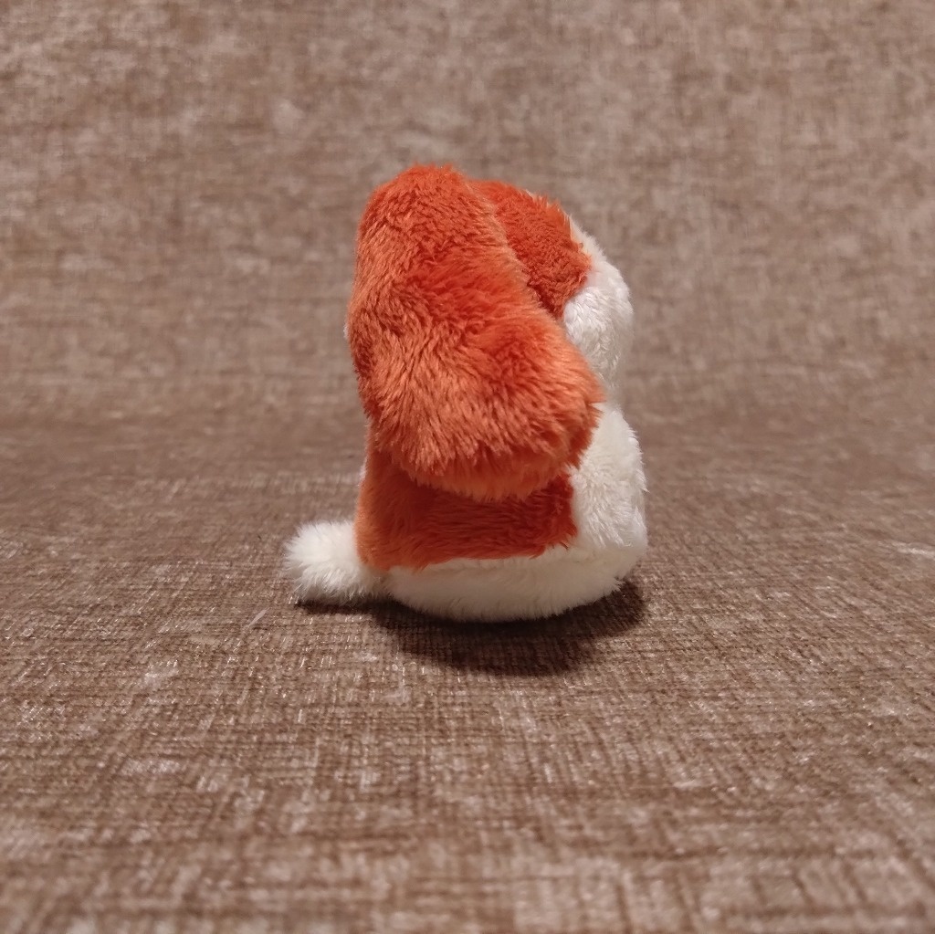 ちいさき犬ぬいぐるみ