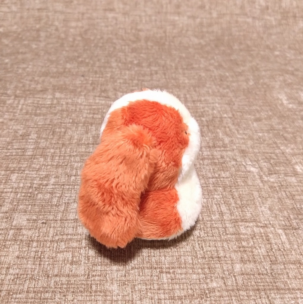 ちいさき犬ぬいぐるみ