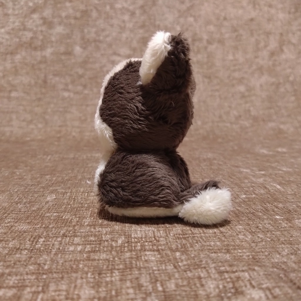 ちいさき犬ぬいぐるみ