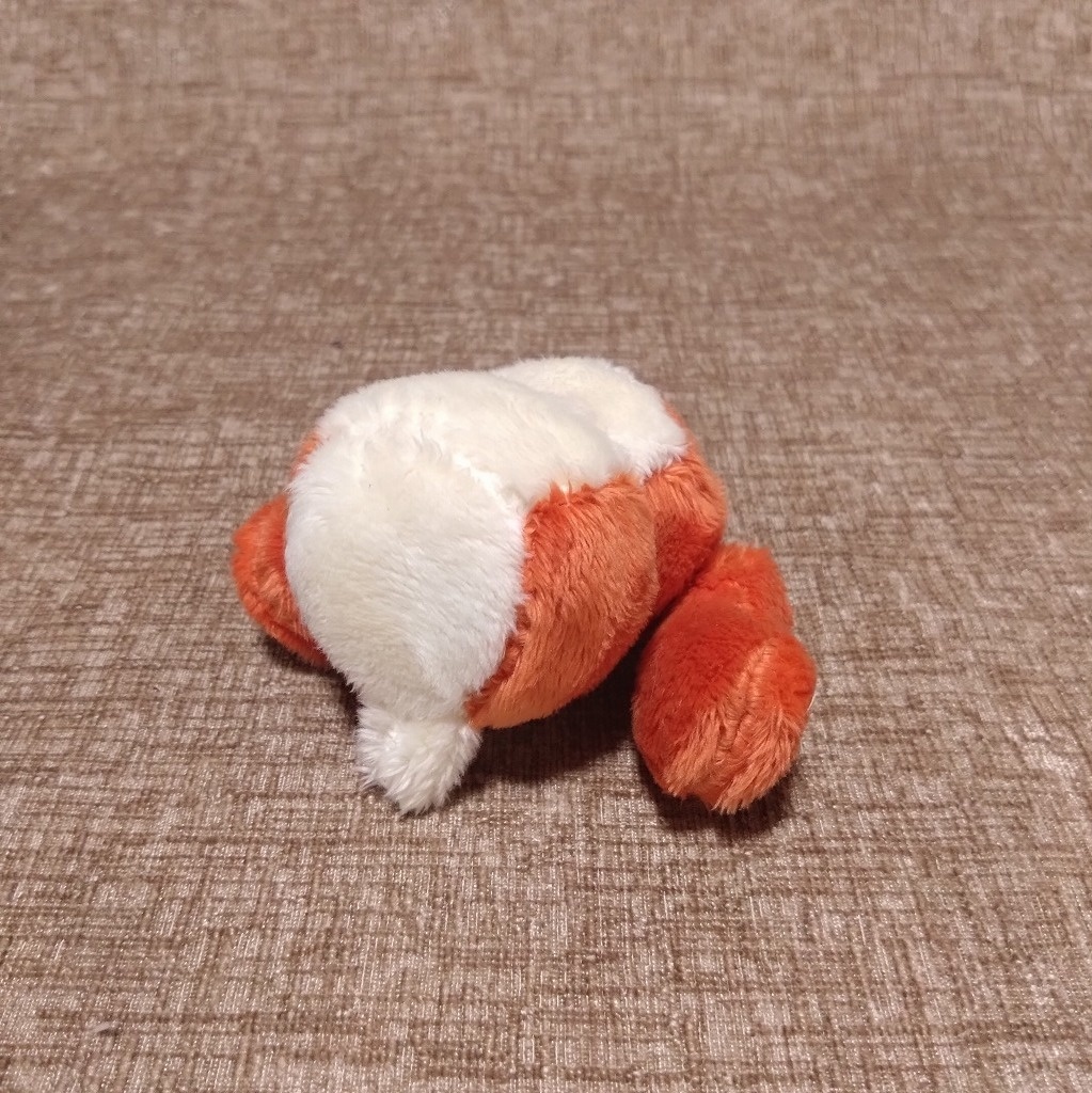 ちいさき犬ぬいぐるみ