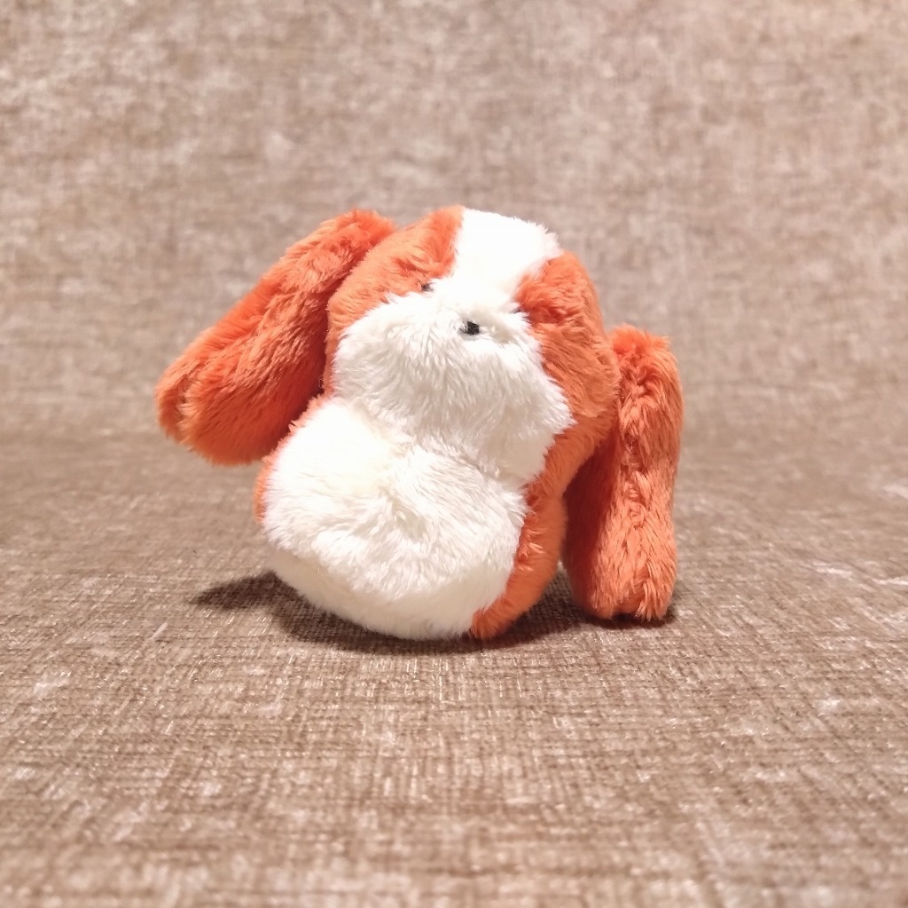 ちいさき犬ぬいぐるみ