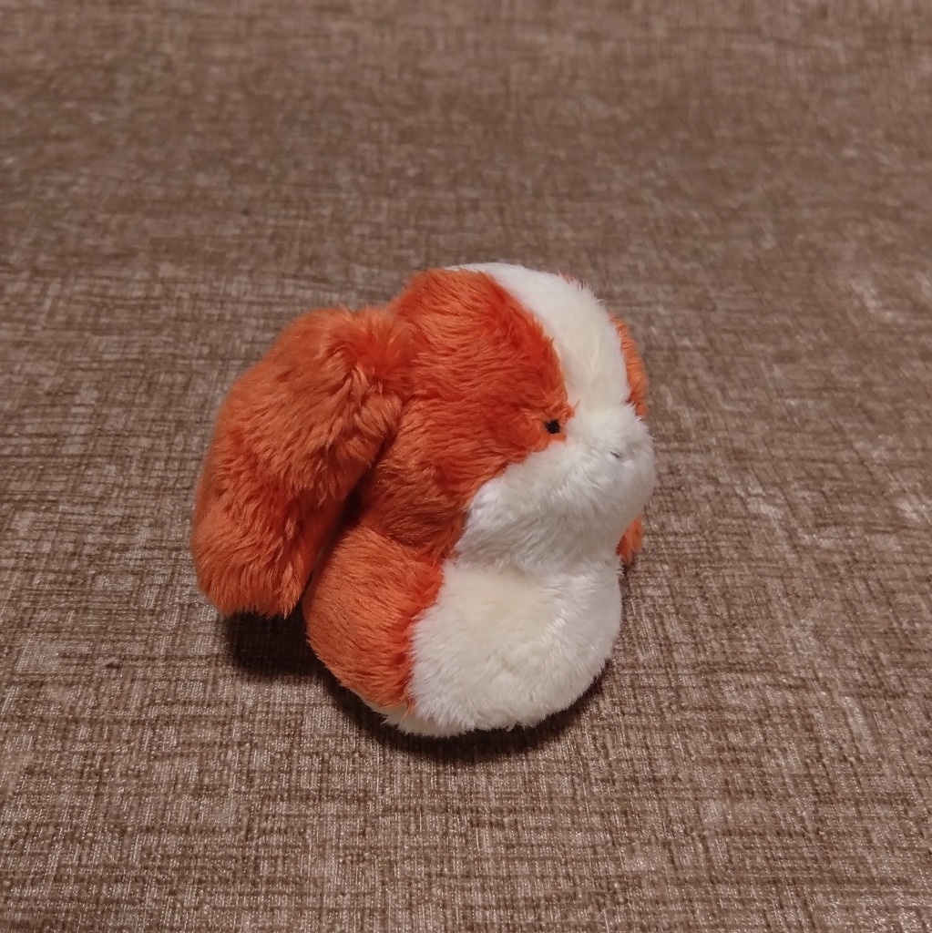 ちいさき犬ぬいぐるみ