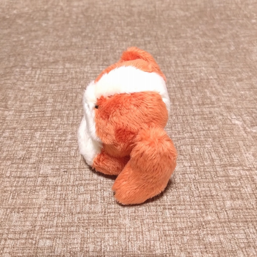 ちいさき犬ぬいぐるみ