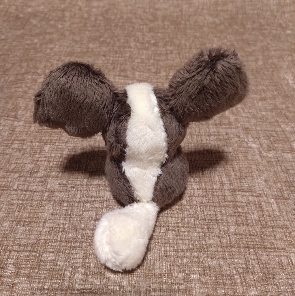 ちいさき犬ぬいぐるみ