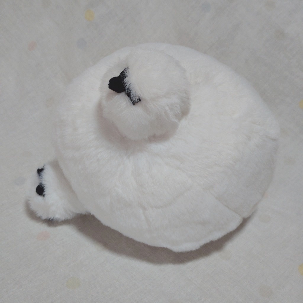 冬ライチョウぬいぐるみ(もふedition)
