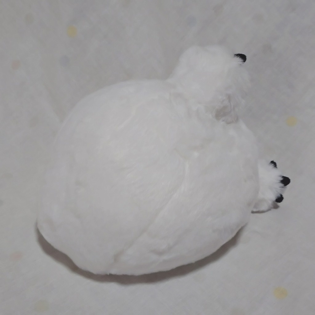 冬ライチョウぬいぐるみ(もふedition)