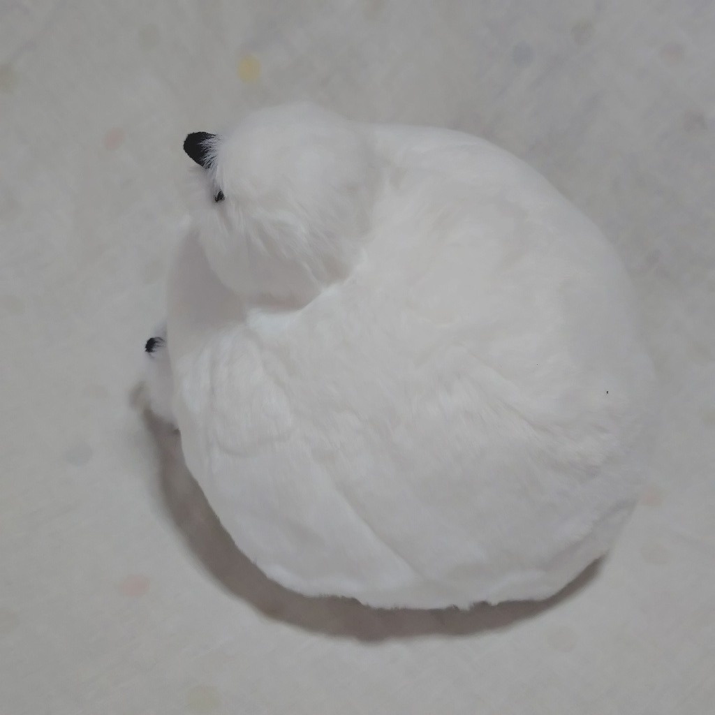 冬ライチョウぬいぐるみ(もふedition)