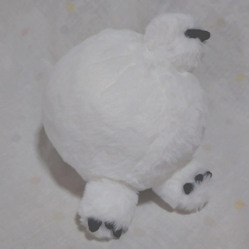 冬ライチョウぬいぐるみ(もふedition)