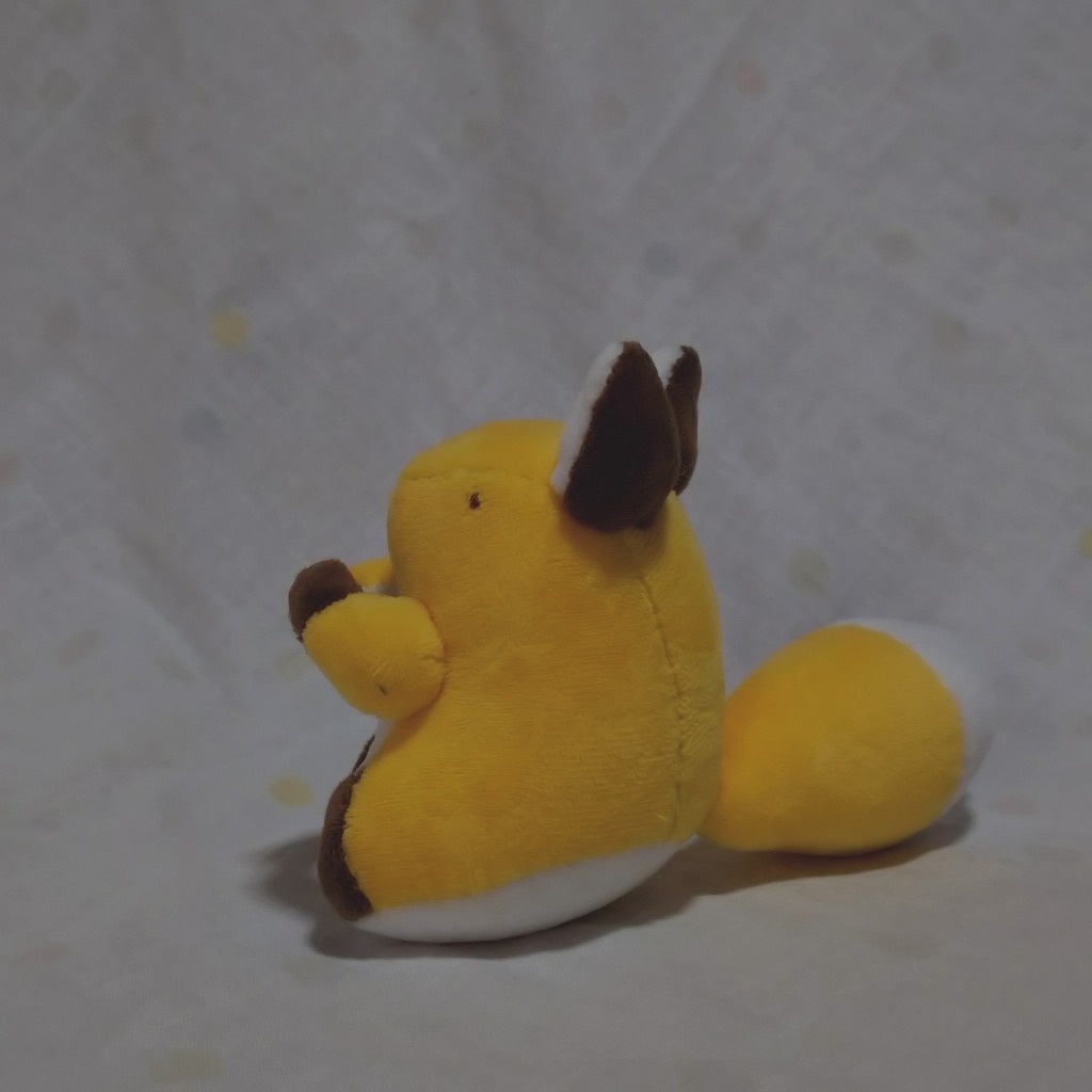 キツネぬいぐるみ