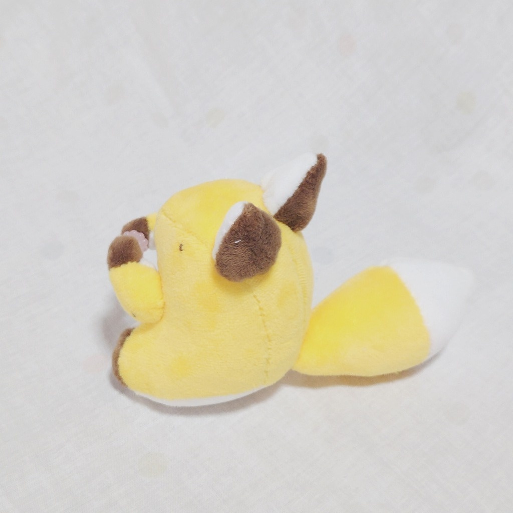 キツネぬいぐるみ