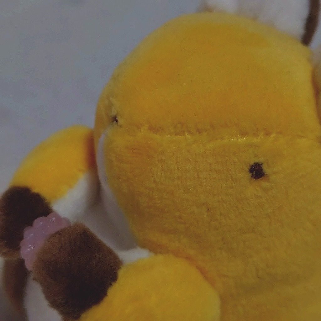 キツネぬいぐるみ