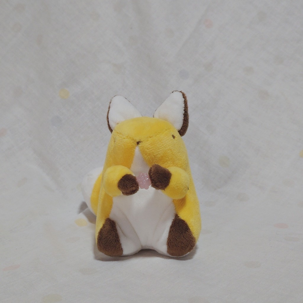 キツネぬいぐるみ