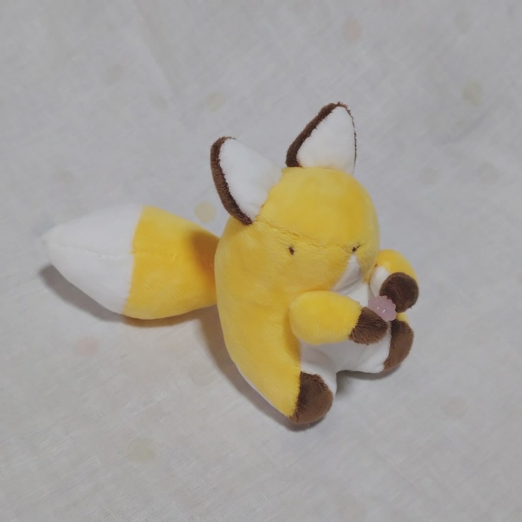 キツネぬいぐるみ