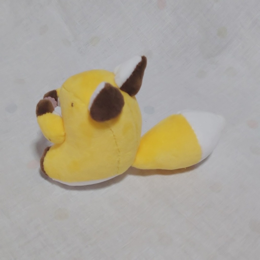 キツネぬいぐるみ