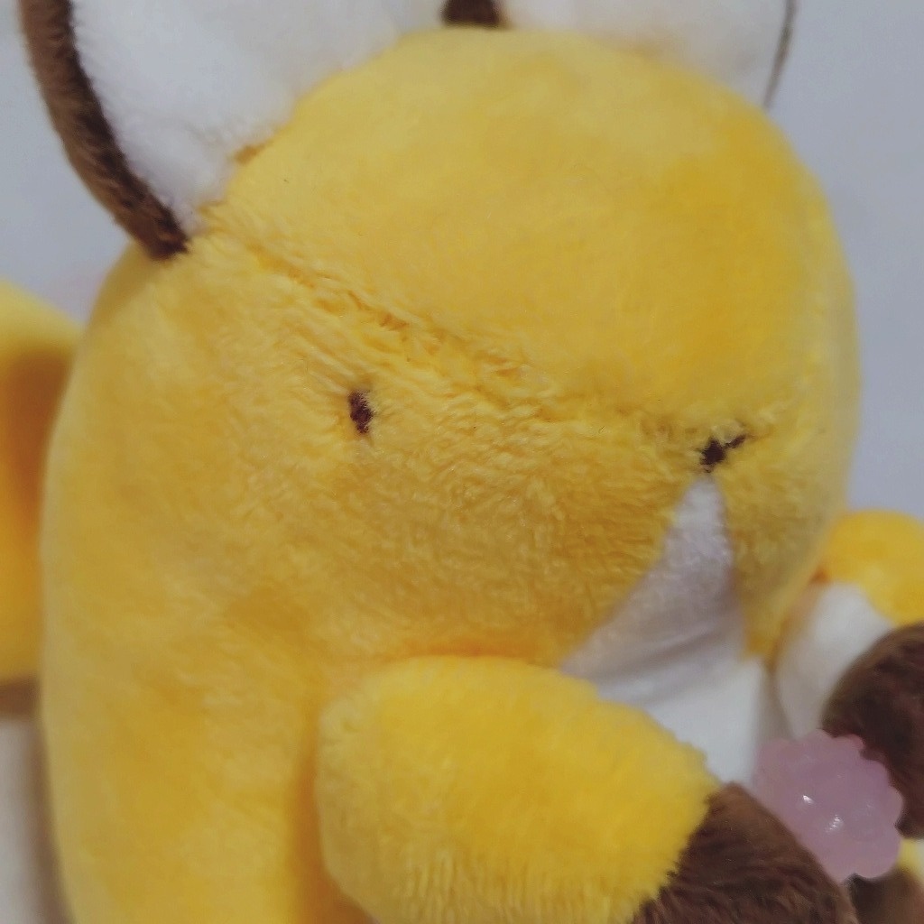 キツネぬいぐるみ