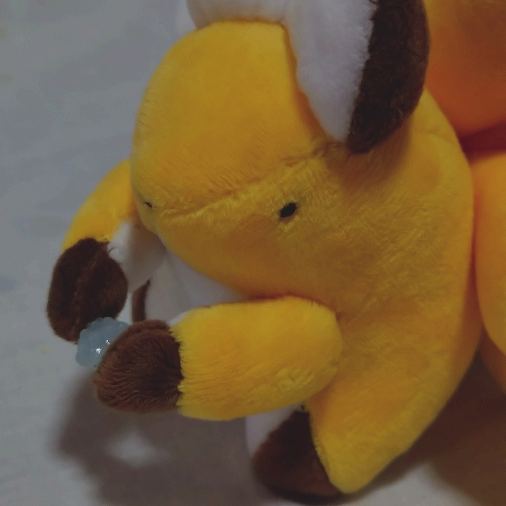 九尾のキツネぬいぐるみ