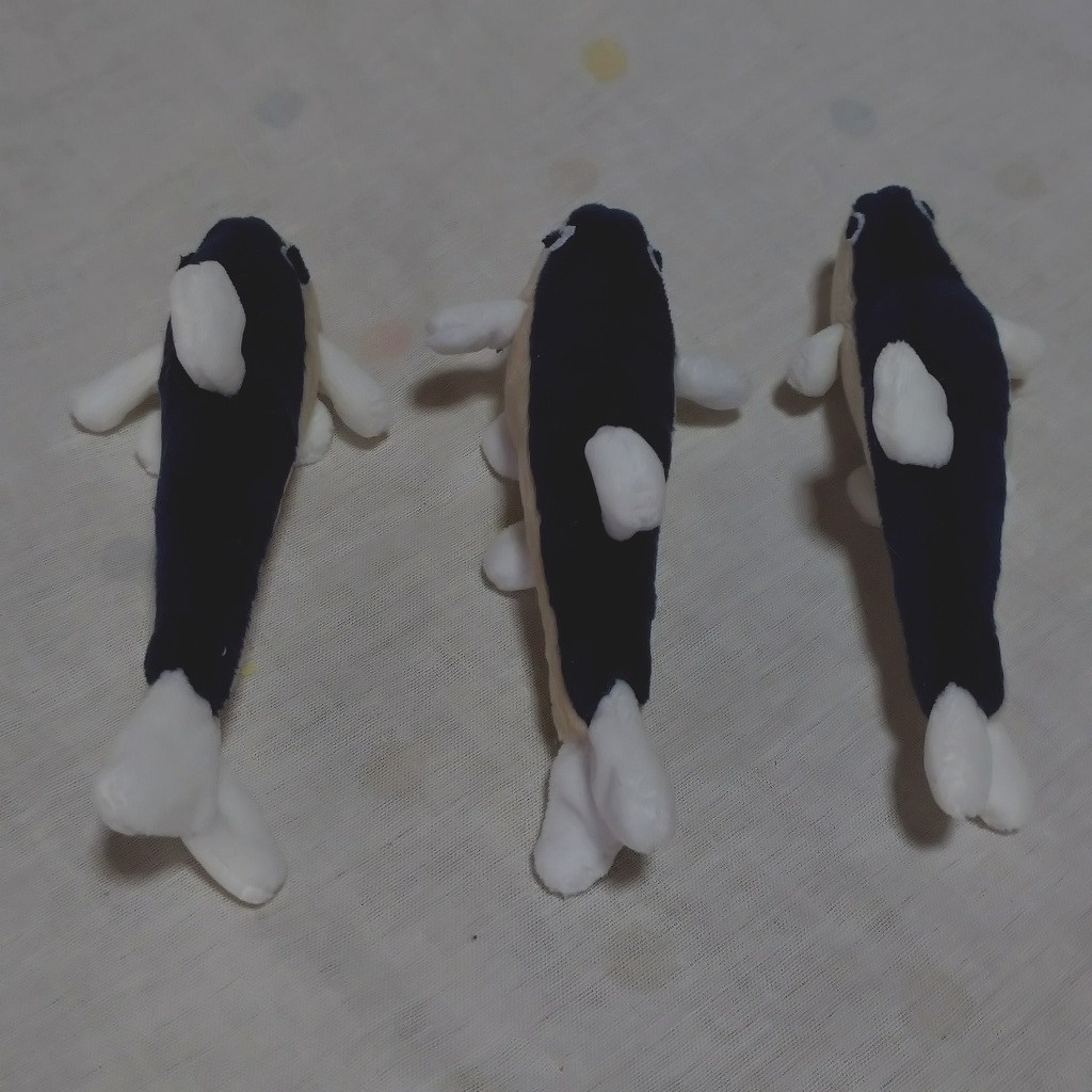 川魚ぬいぐるみ
