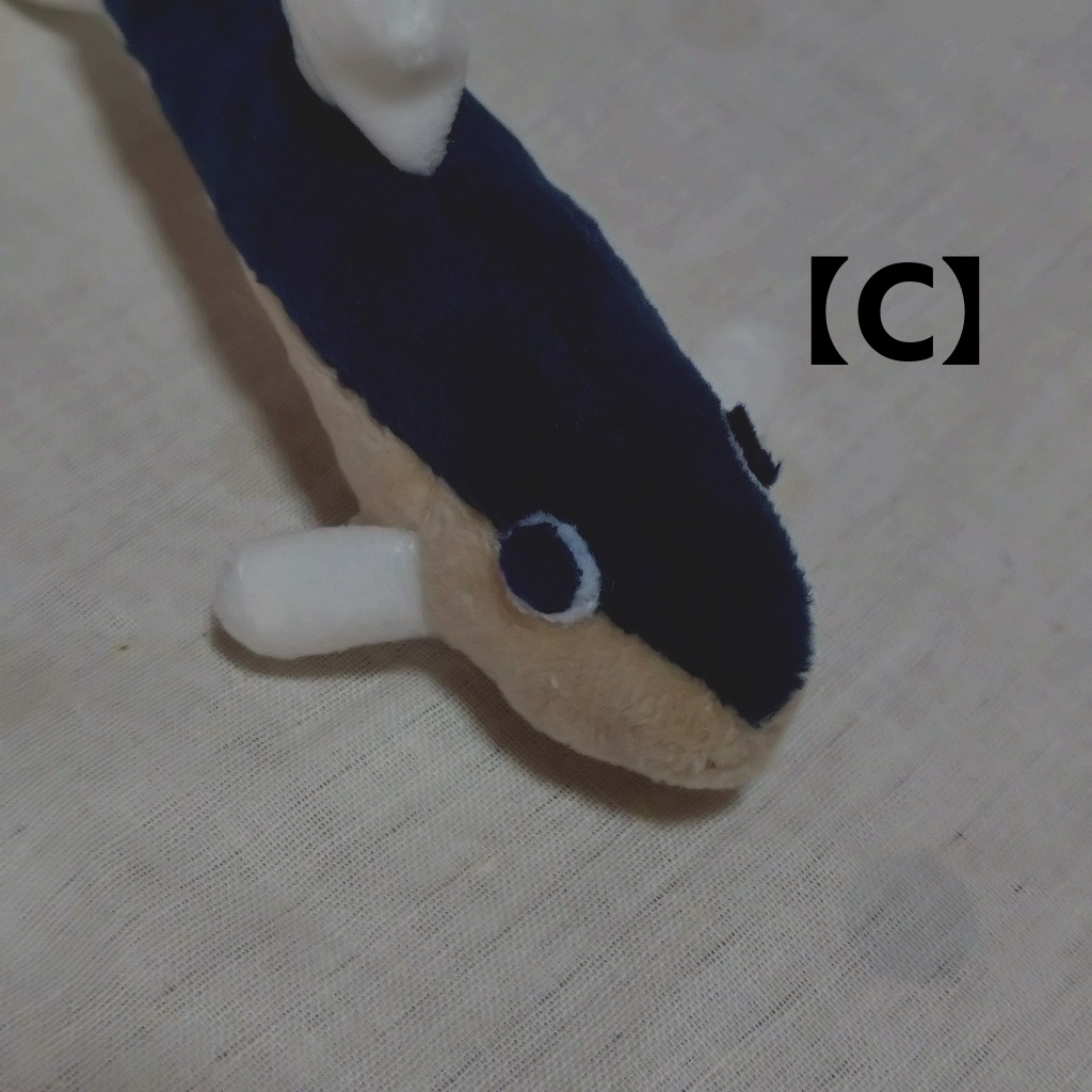 川魚ぬいぐるみ