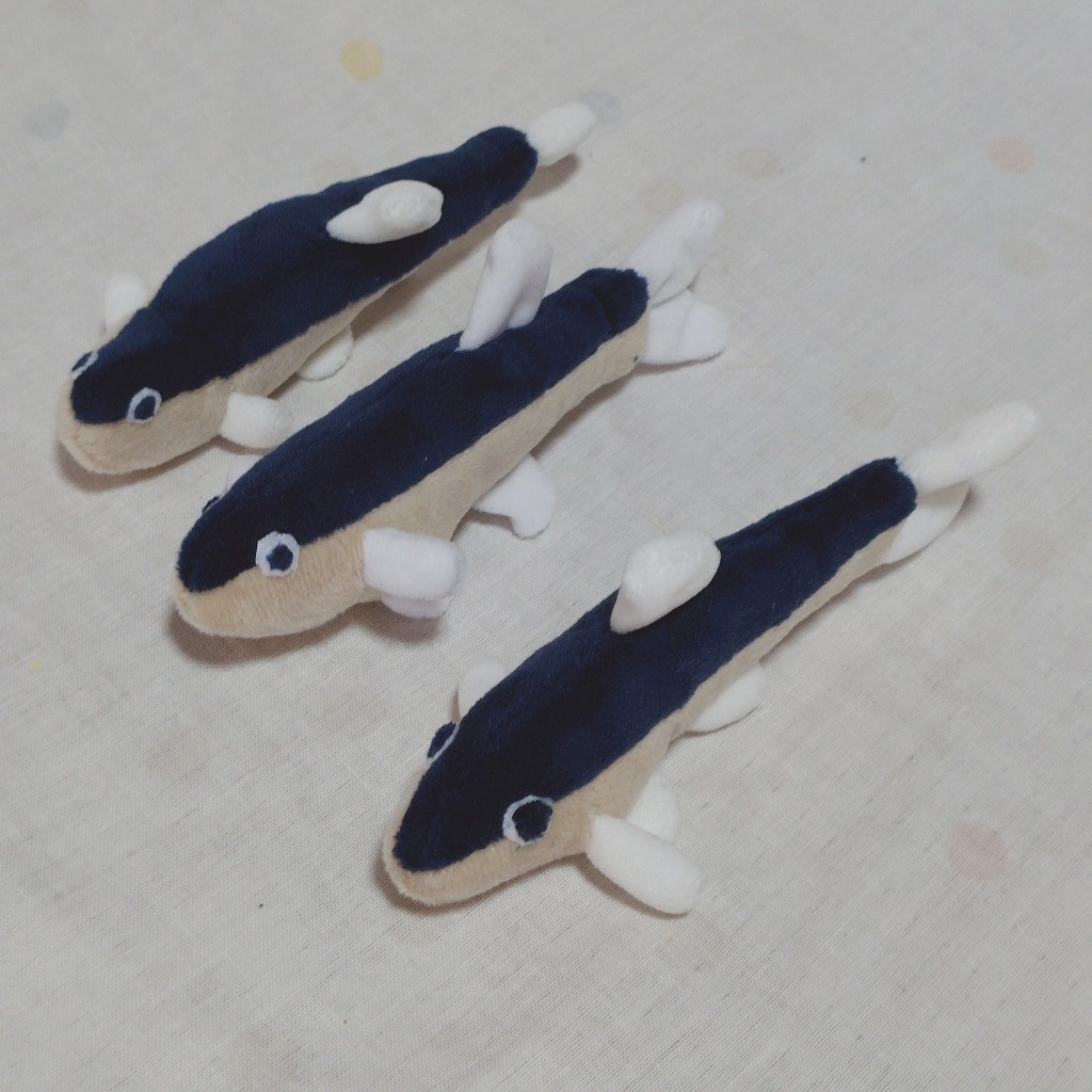 川魚ぬいぐるみ